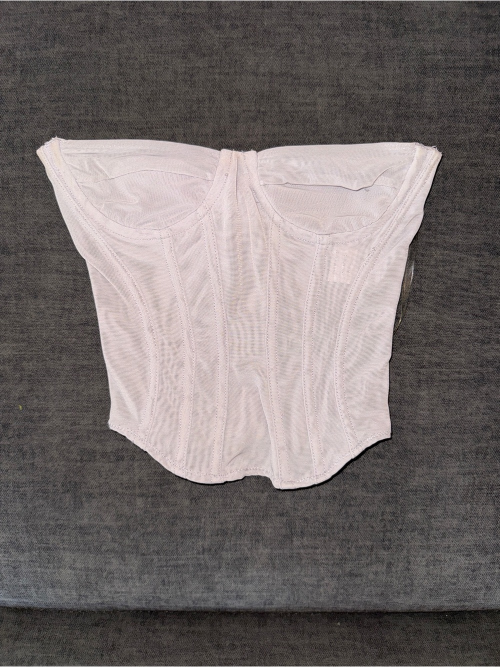 HOUSE OF CB corset top